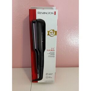 Remington 1 3/4" Flat Iron Anti-Static Ceramic Hair Straightener Black